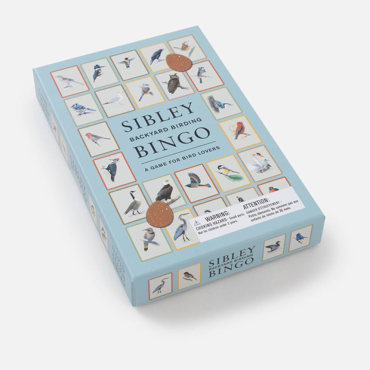 Sibley Backyard Birding Bingo