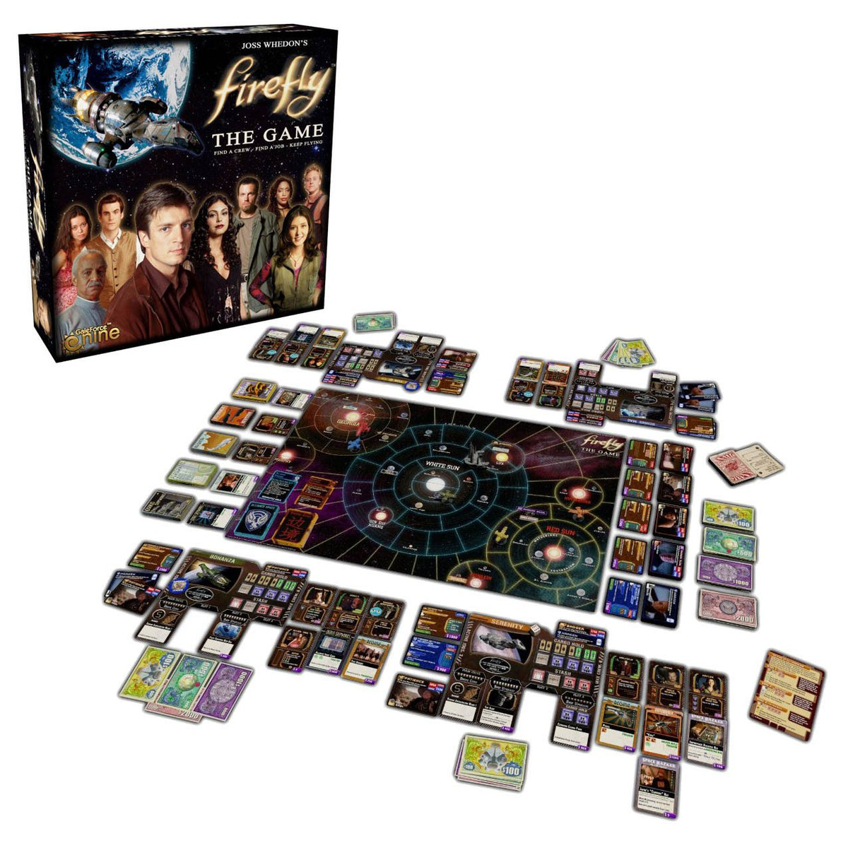 Firefly The Board Game Special Edition