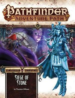 Pathfinder Ironfang Invasion #4 Siege Of Stone