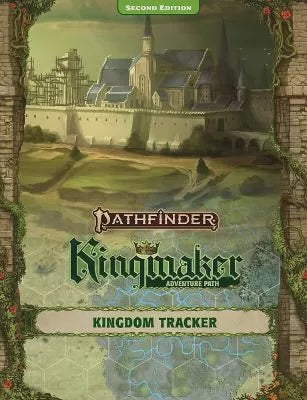 Pathfinder Second Edition - Kingmaker Kingdom Management Tracker