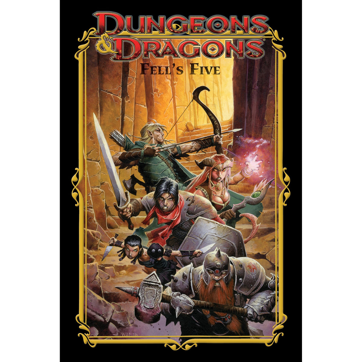Dungeons & Dragons: Fells Five - Good Games