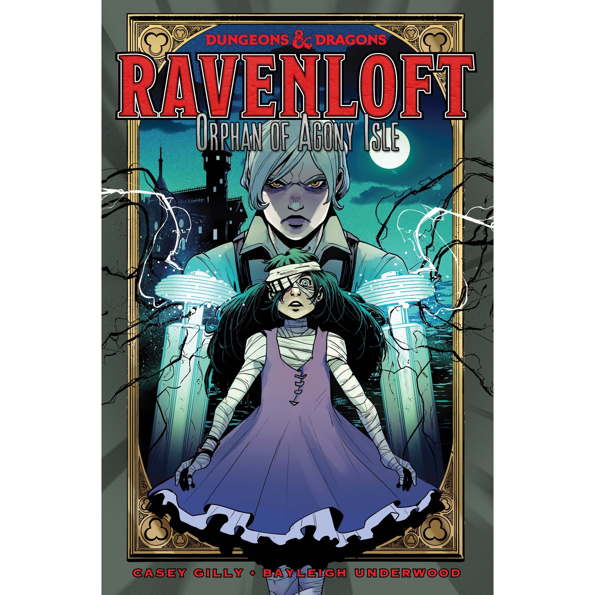Dungeons and Dragons Ravenloft Orphan of Agony Isle - Good Games