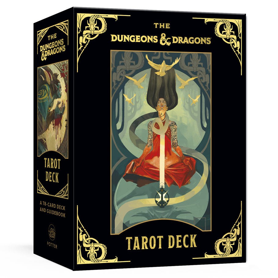The Dungeons &amp; Dragons Tarot Deck - Good Games