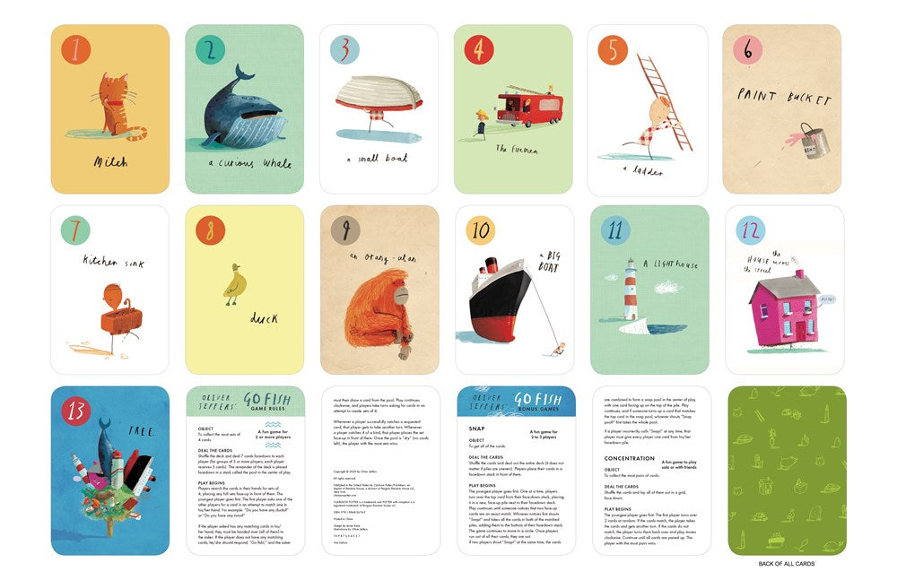 Oliver Jeffers Go Fish - Good Games