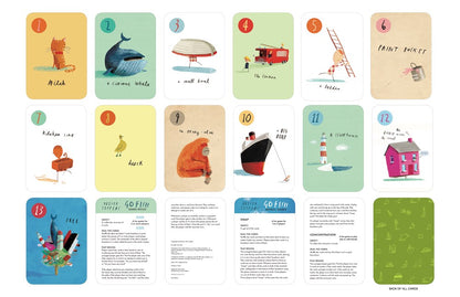 Oliver Jeffers Go Fish - Good Games