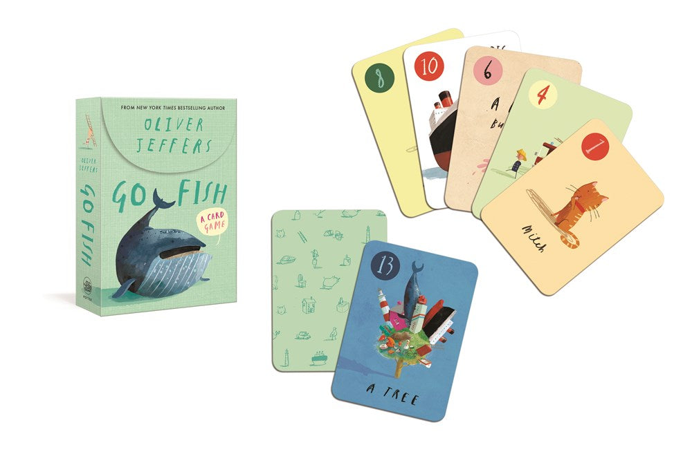 Oliver Jeffers Go Fish - Good Games