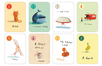 Oliver Jeffers Go Fish - Good Games