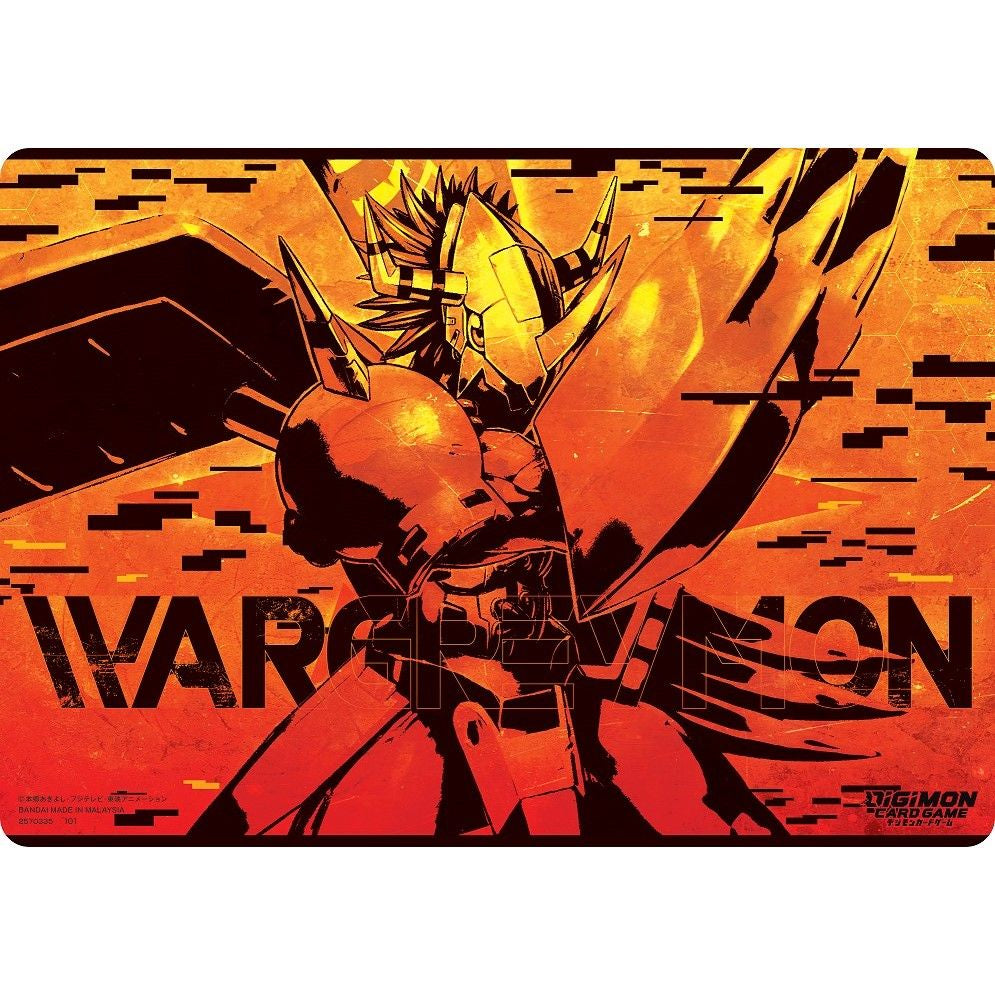 Digimon Card Game Play Mat Wargreymon - Good Games