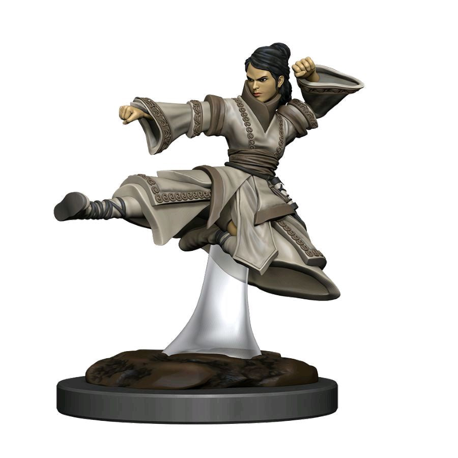 Dungeons & Dragons Premium Painted Figures Human Monk Female - Good Games