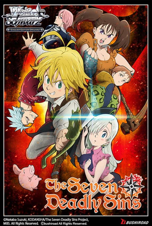 Weiss Schwarz - The Seven Deadly Sins Trial Deck+ - Good Games