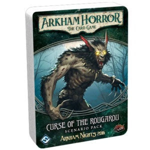 Arkham Horror: The Card Game - Curse of the Rougarou: Scenario Pack