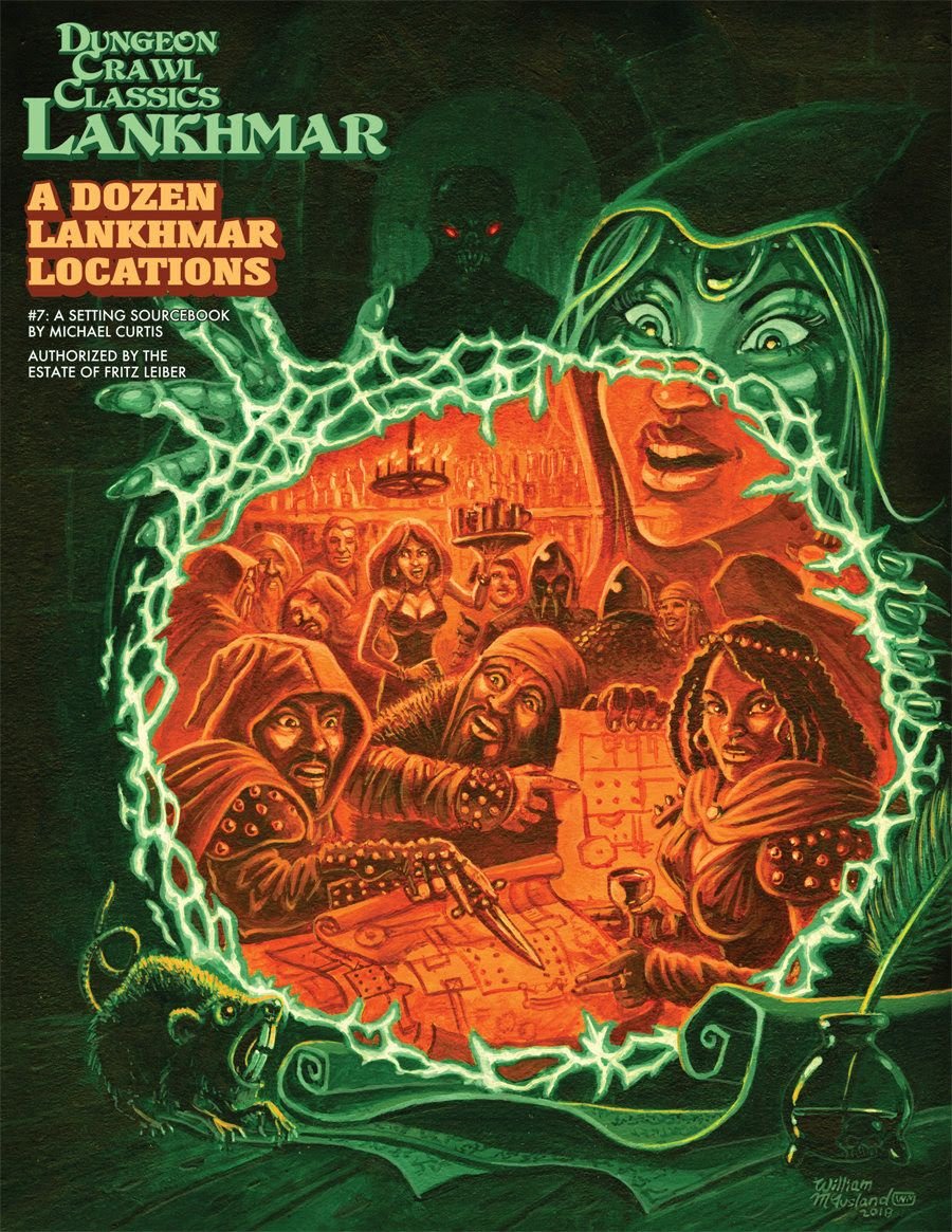 Dungeon Crawl Classics Lankhmaar #7 A Dozen Lankhmar Locations - Good Games