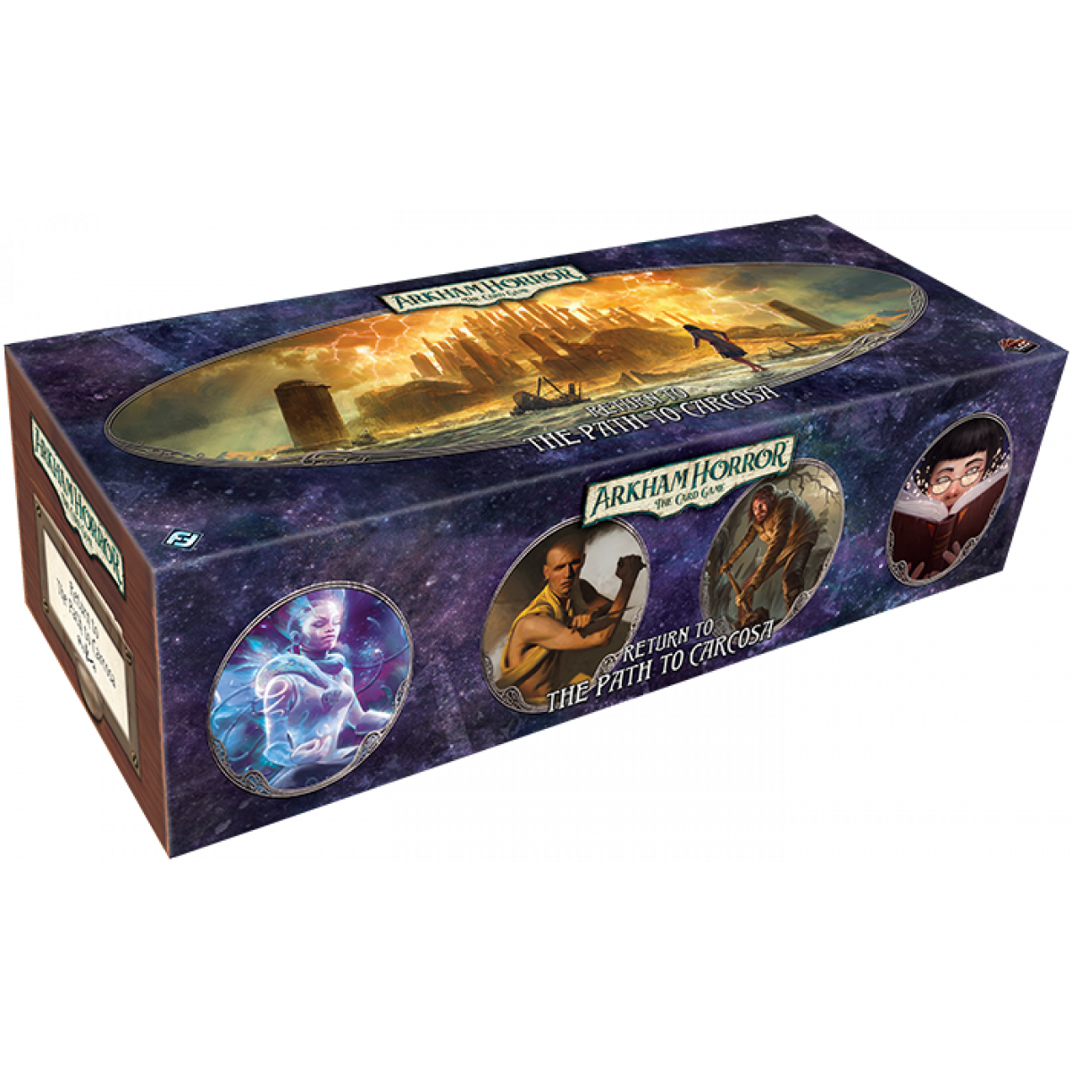 Arkham Horror - The Card Game - Return To The Path To Carcosa - Good Games