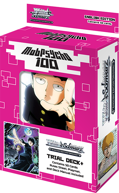 Weiss Schwarz - Mob Psycho 100 Trial Deck+ - Good Games