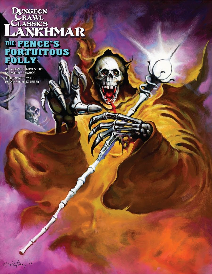 Dungeon Crawl Classics Lankhmaar #2 The Fence's Fortuitous Folly - Good Games