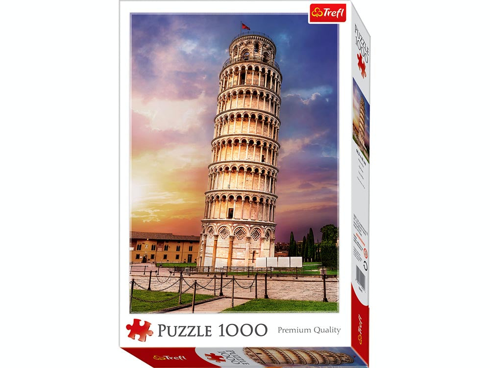 Trefl The Tower of Pisa 1000 Piece Jigsaw - Good Games