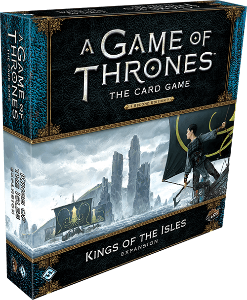 A Game of Thrones - The Card Game - King Of The Isles Deluxe - Good Games