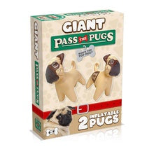 Pass the Pugs Giant Inflatable Edition - Good Games