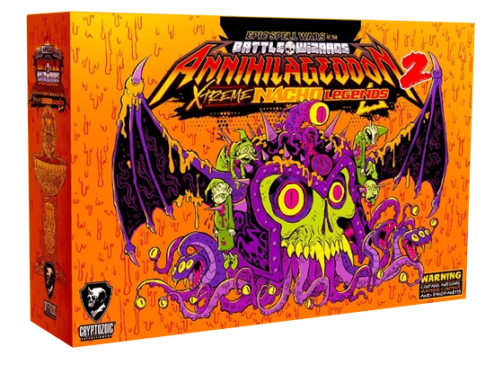 Epic Spell Wars of the Battle Wizards - of the Battle Wizards - Annihilageddon 2