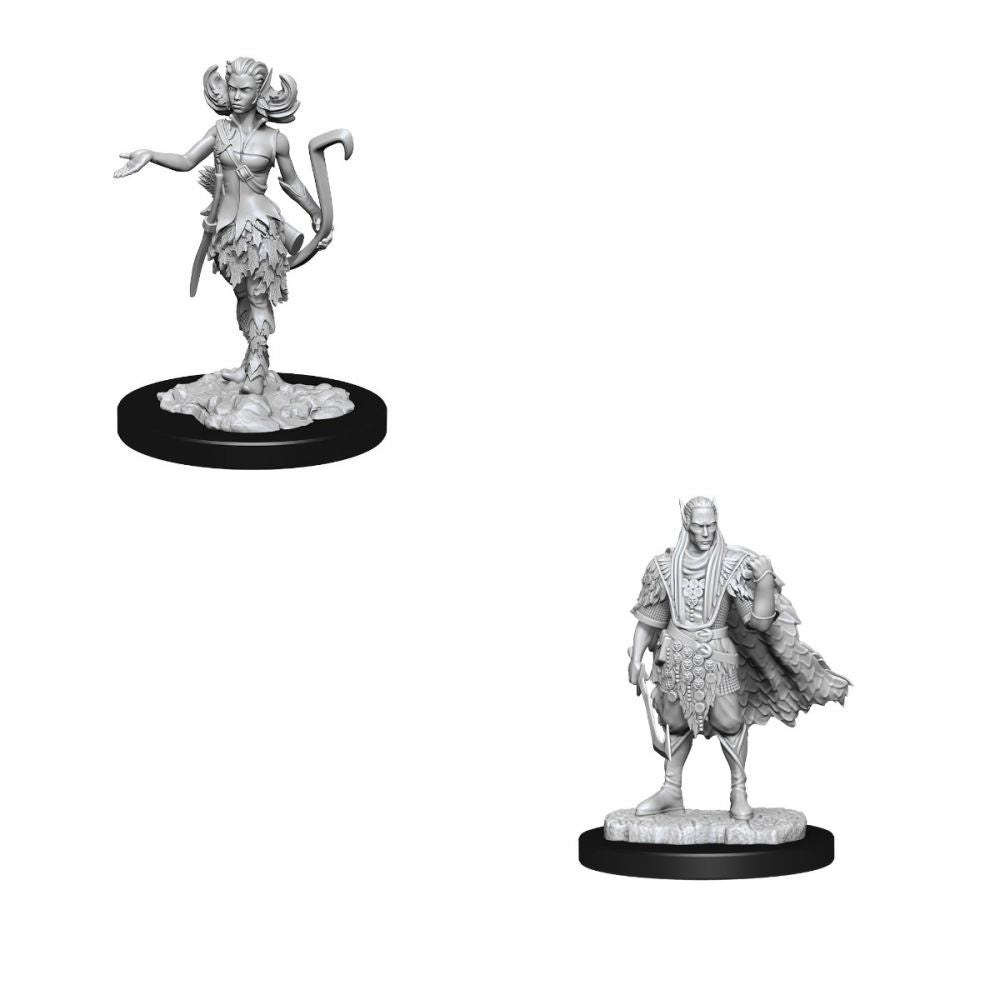 Dungeons & Dragons - Nolzurs Marvelous Unpainted Miniatures Autumn Eladrin & Summer Eladrin - Good Games