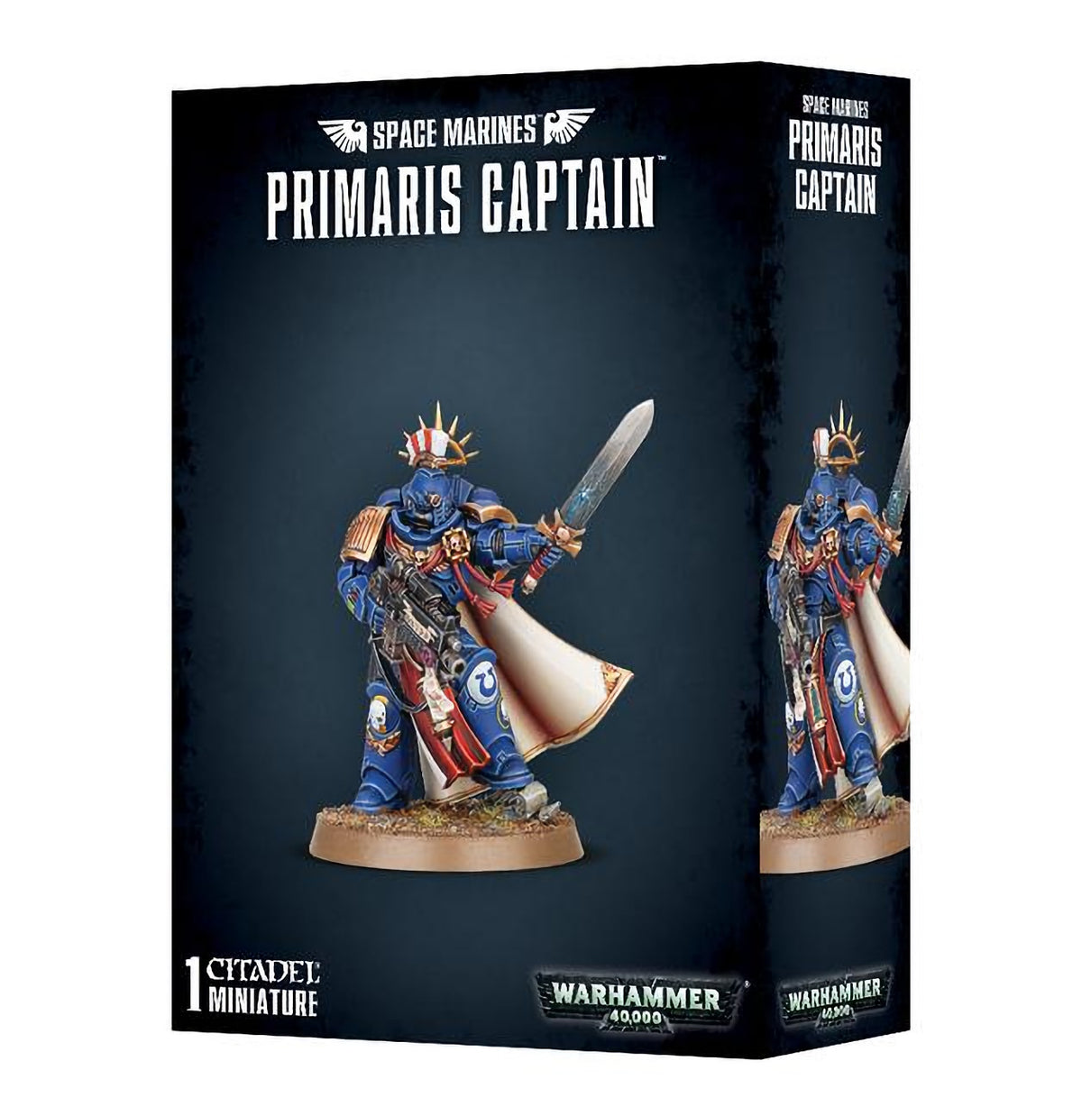 Space Marines - Primaris Captain (48-61) - Good Games