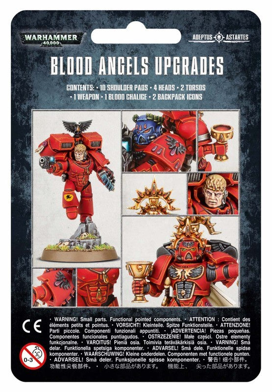 Blood Angels Upgrades 2020 - Good Games