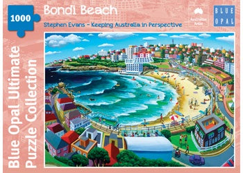 Blue Opal - Evans: Bondi Beach 1000 Piece Jigsaw - Good Games