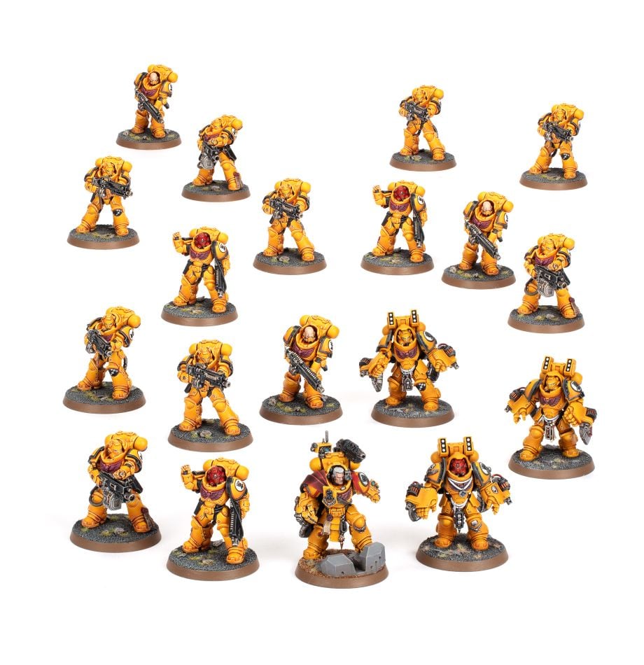 Imperial Fists – Bastion Strike Force (55-29) - Good Games