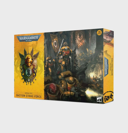 Imperial Fists – Bastion Strike Force (55-29) - Good Games