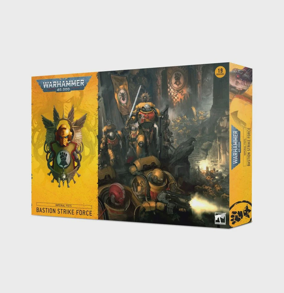 Imperial Fists – Bastion Strike Force (55-29) - Good Games