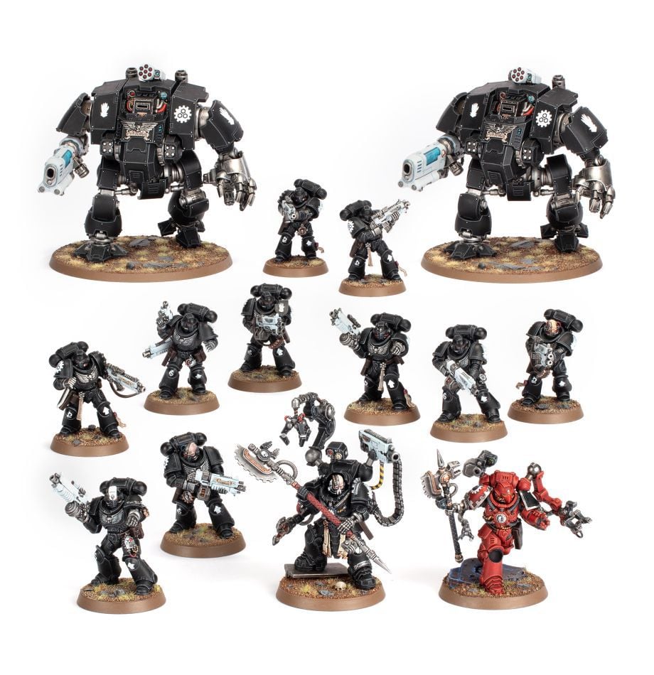 Iron Hands – March of Iron Strike Force (55-28) - Good Games