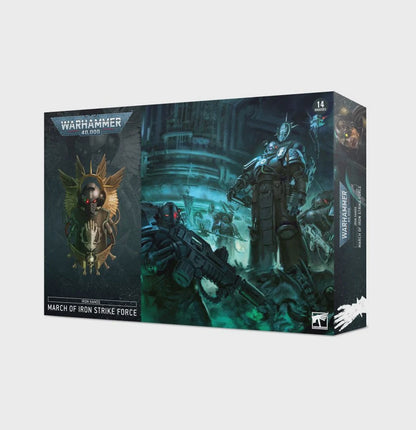 Iron Hands – March of Iron Strike Force (55-28) - Good Games