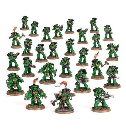 Salamanders – Warforged Strike Force (55-32) - Good Games