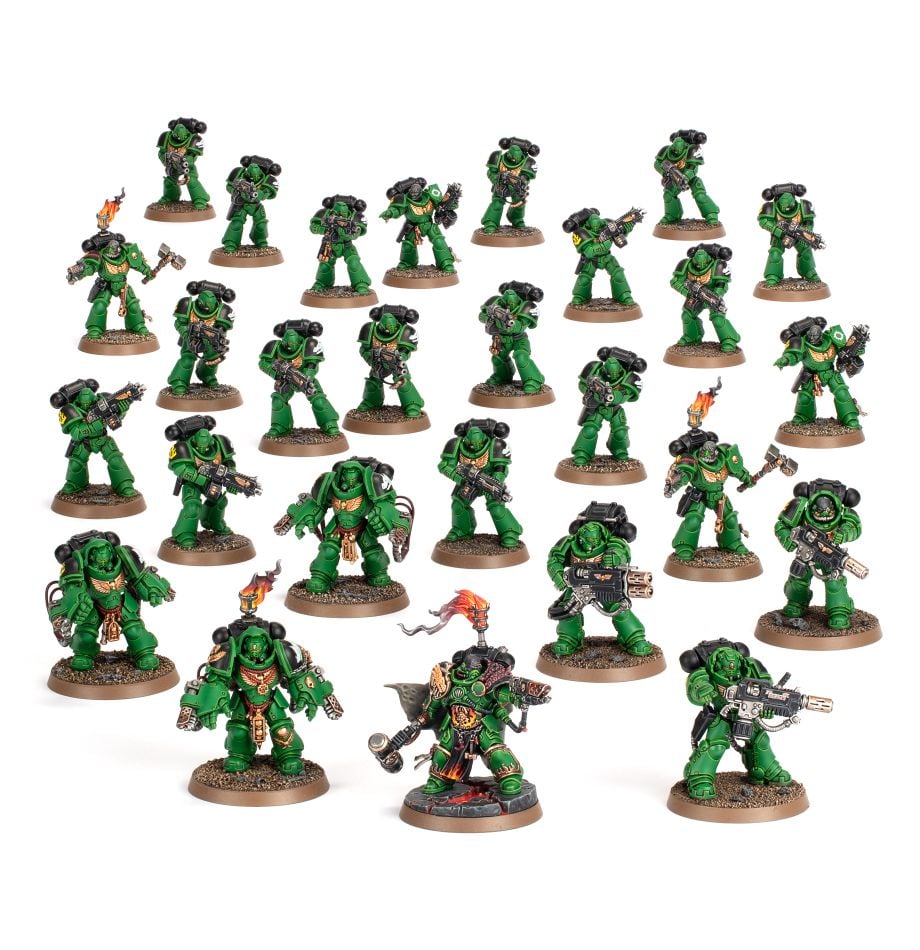 Salamanders – Warforged Strike Force (55-32) - Good Games