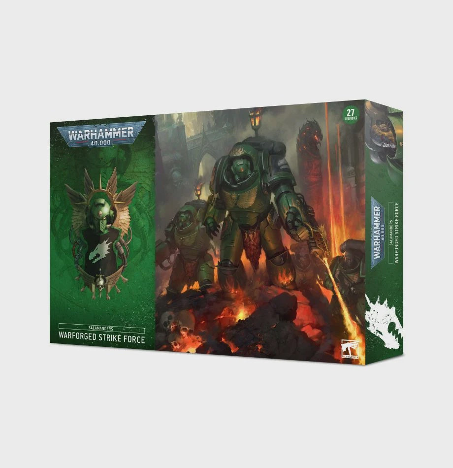 Salamanders – Warforged Strike Force (55-32) - Good Games
