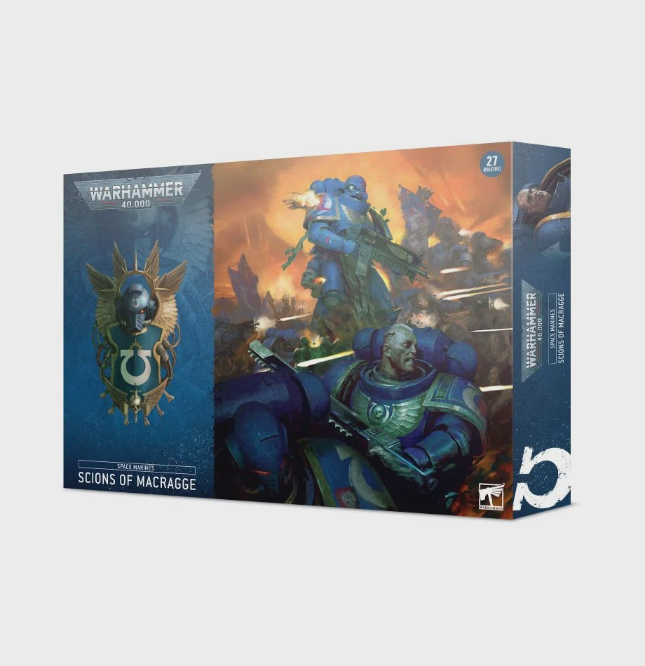 Ultramarines – Scions of Macragge (55-54) - Good Games