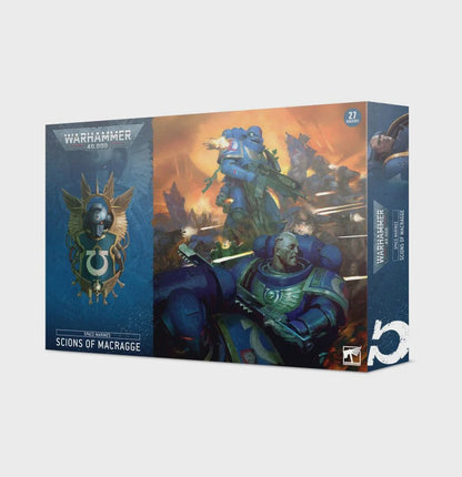 Ultramarines – Scions of Macragge (55-54) - Good Games