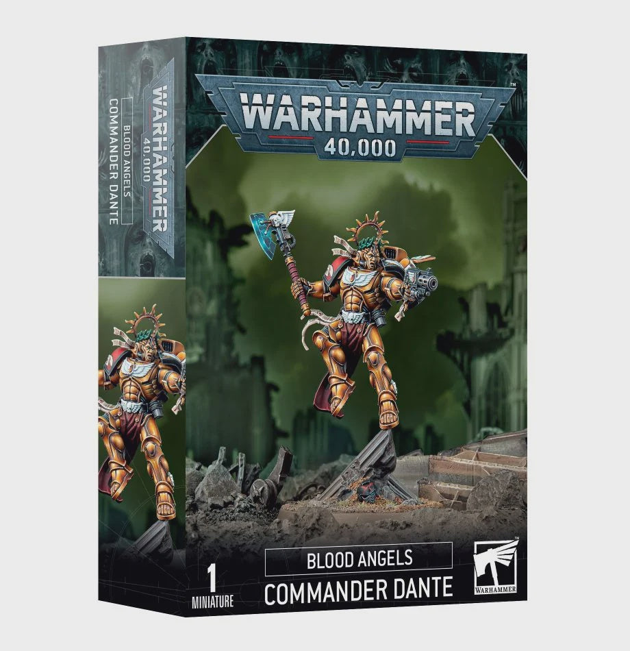 Blood Angels Commander Dante 4140 - Good Games