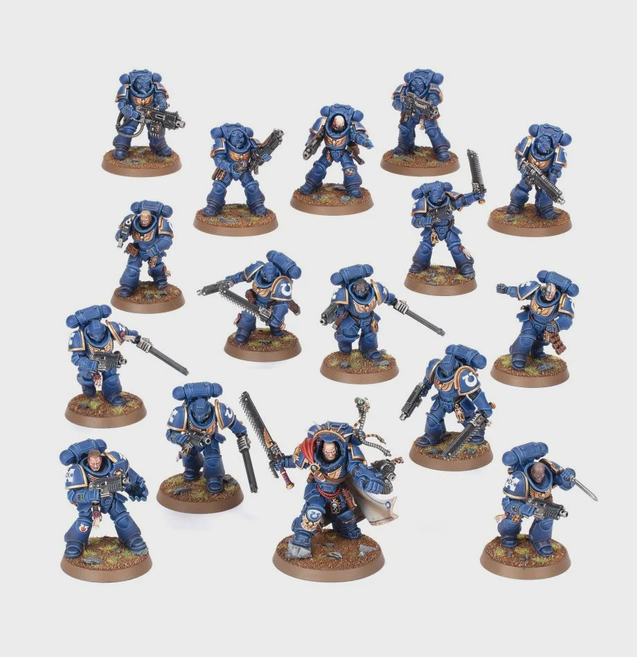 Boarding Patrol - Space Marines (71-48) - Good Games
