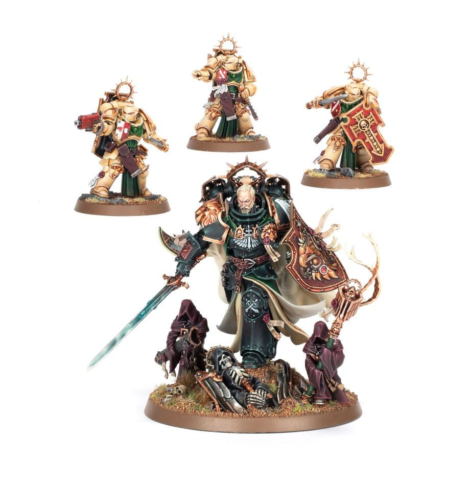 Warhammer Dark Angels The Lion and Retinue 4404 - Good Games