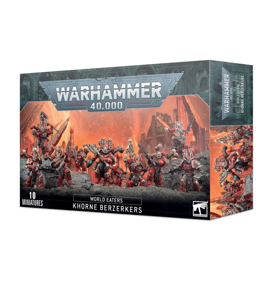 World Eaters: Khorne Berserkers (43-10) - Good Games