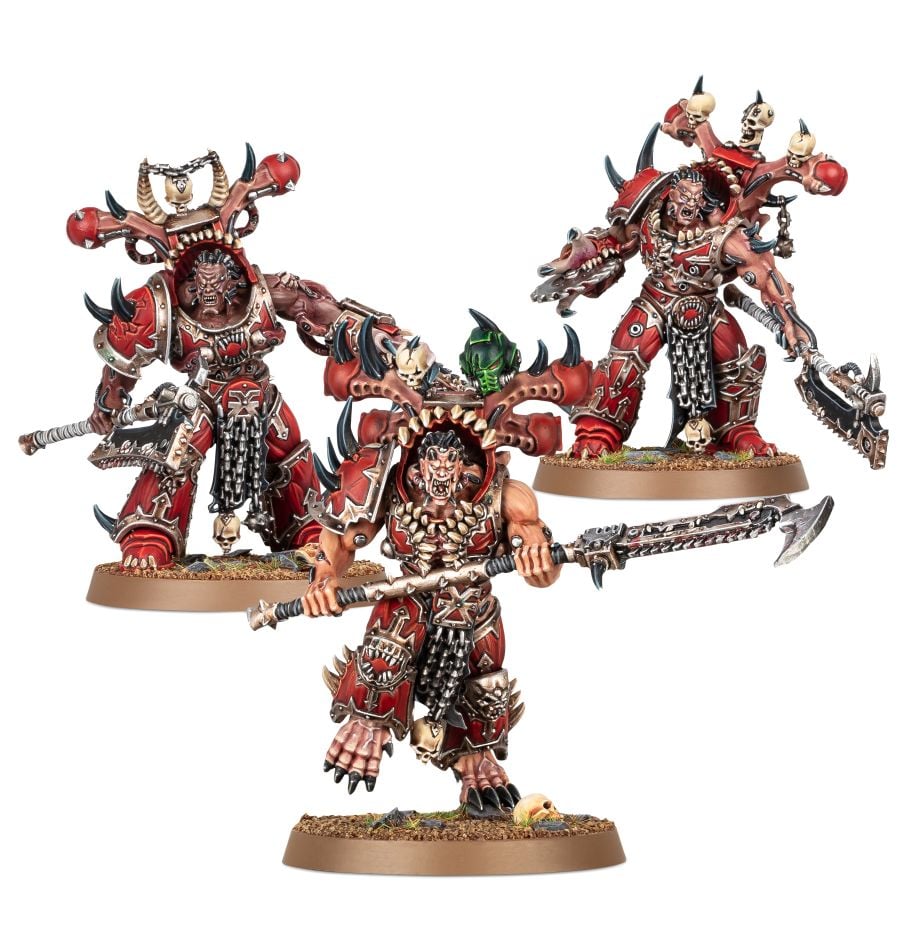 World Eaters - Exalted Eightbound (43-72) - Good Games