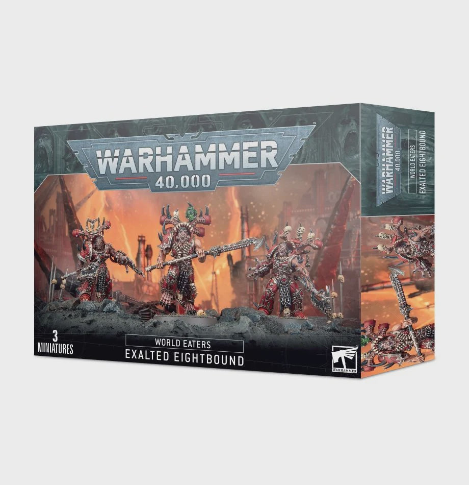 World Eaters - Exalted Eightbound (43-72) - Good Games