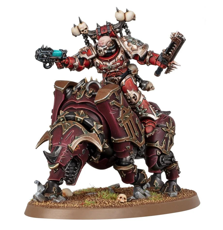World Eaters - Lord Invocatus (43-26) - Good Games