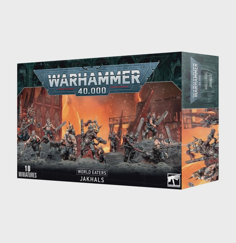 World Eaters - Jakhals (43-57) - Good Games