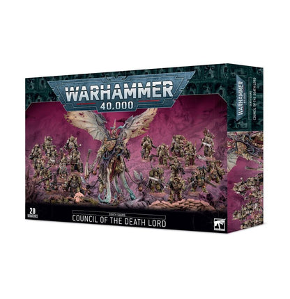 Death Guard - Council of the Death Lord (43-74) - Good Games