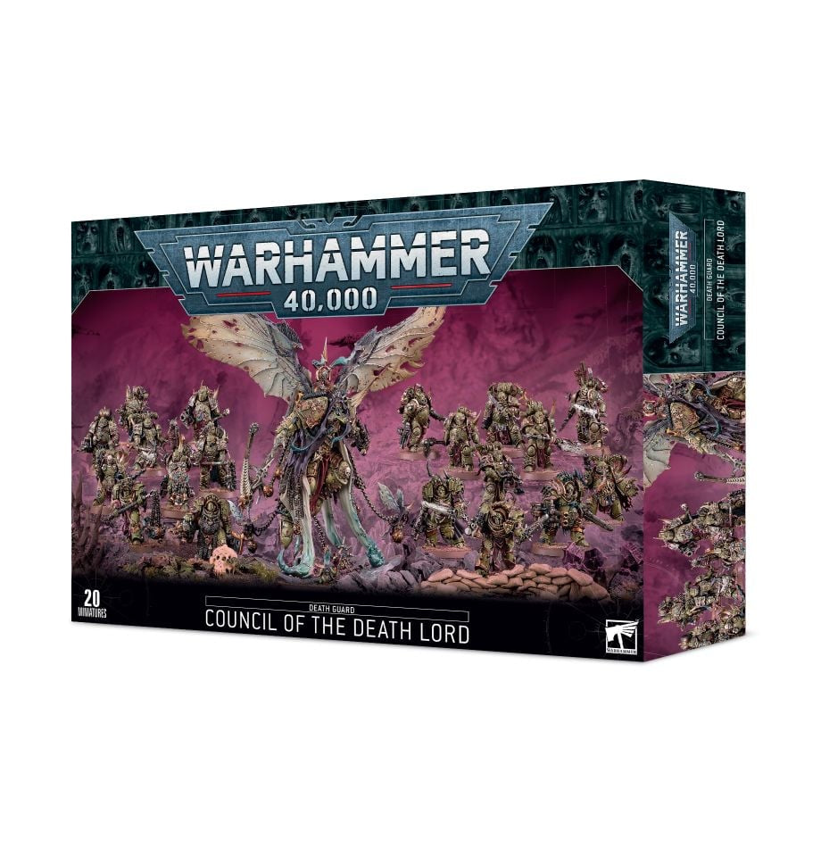 Death Guard - Council of the Death Lord (43-74) - Good Games
