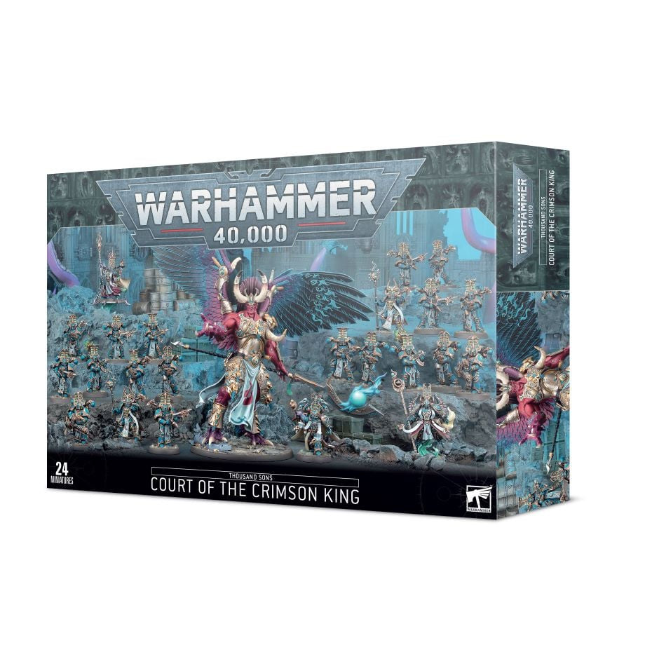Thousand Sons - Court of the Crimson (43-65) - Good Games