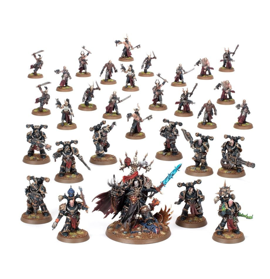 Boarding Patrol - Chaos Space Marines (71-43) - Good Games