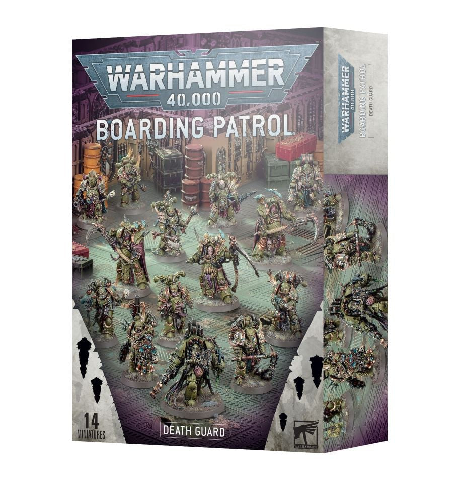 Boarding Patrol: Death Guard (71-42) - Good Games